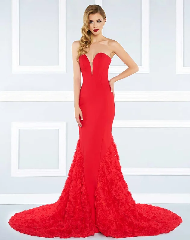 Mac Duggal 65219 - Off Shoulder Mermaid Gown A-line unclassified dresses