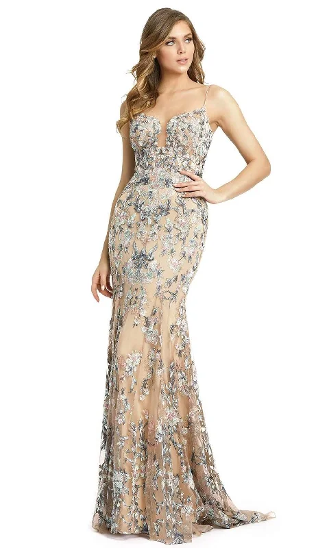 Mac Duggal 79313 - Sleeveless Embroidered Dress Lounge unclassified dresses