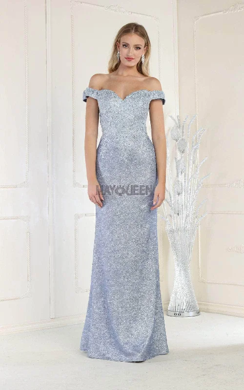 May Queen MQ2005 - Glitter Gown Wedding guest unclassified dresses