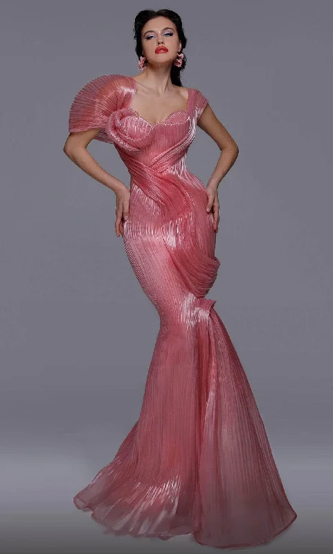 MNM COUTURE 2733 - Mermaid Gown Elegant evening unclassified dresses