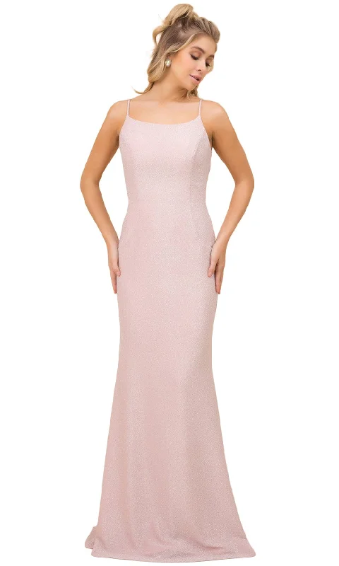 Nox Anabel - Sleeveless Cowl Back Sheath Evening Dress C307SC Cocktail unclassified dresses