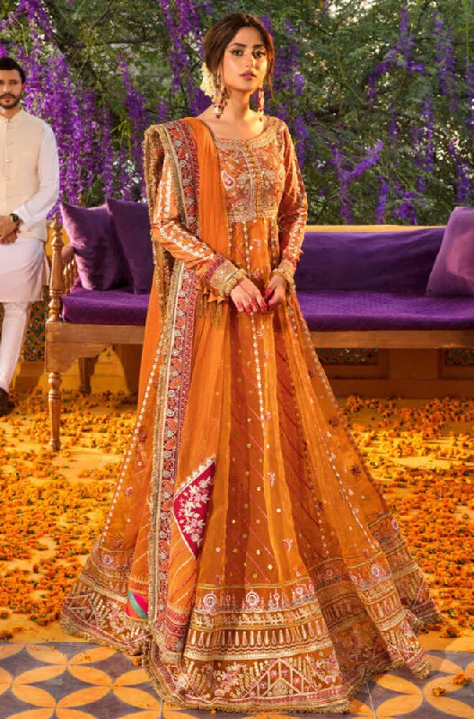 QALAMKAR RUMAISA Embroidered unclassified dresses