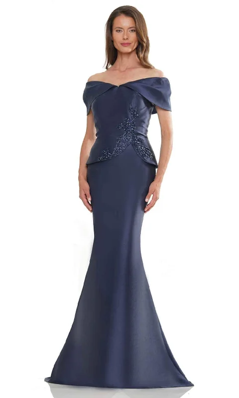 Rina Di Montella RD2941 - Peplum Gown Popular unclassified dresses