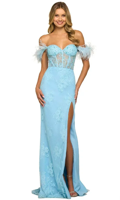 Sherri Hill 55068 - Off Shoulder Gown Sexy unclassified dresses