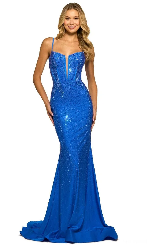 Sherri Hill 55519 - Mermaid Dress Knitted unclassified dresses